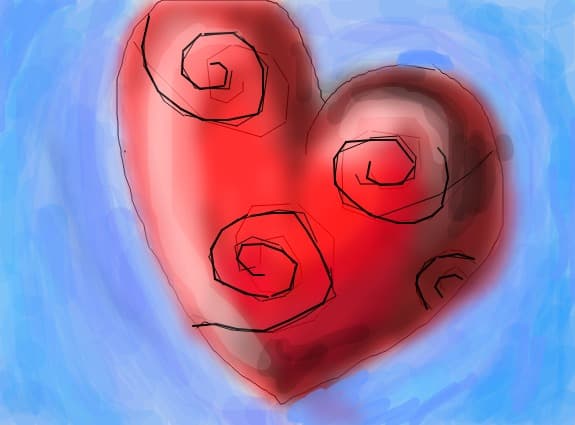 heart.. for my love