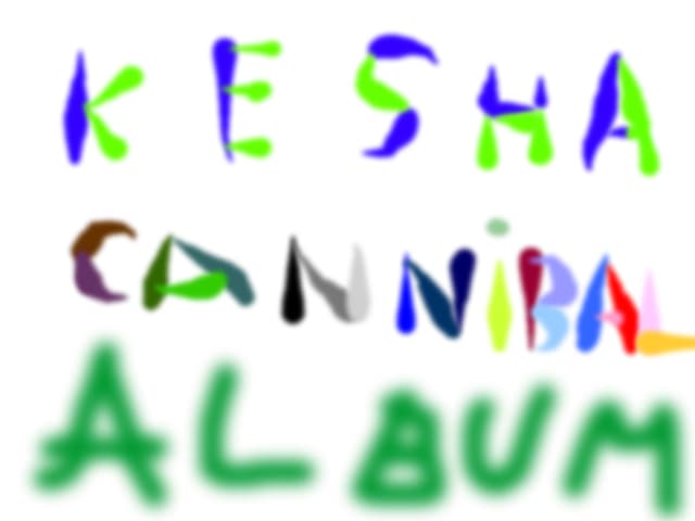 Kesha - Cannibal album