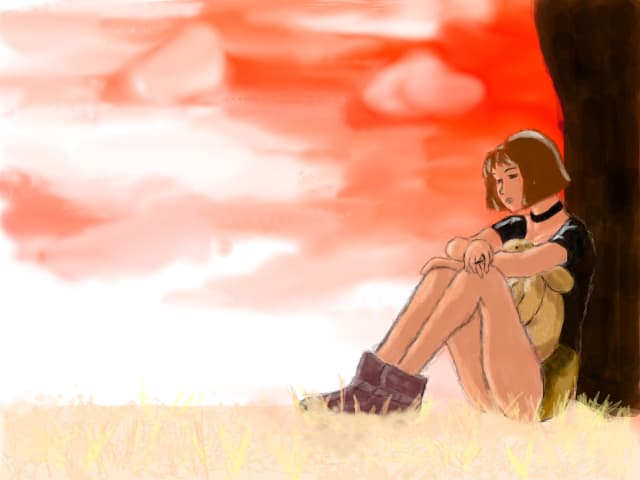 fata anime(ce titlu simplu)