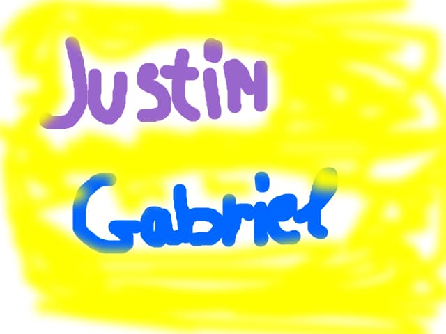 justin gabriel