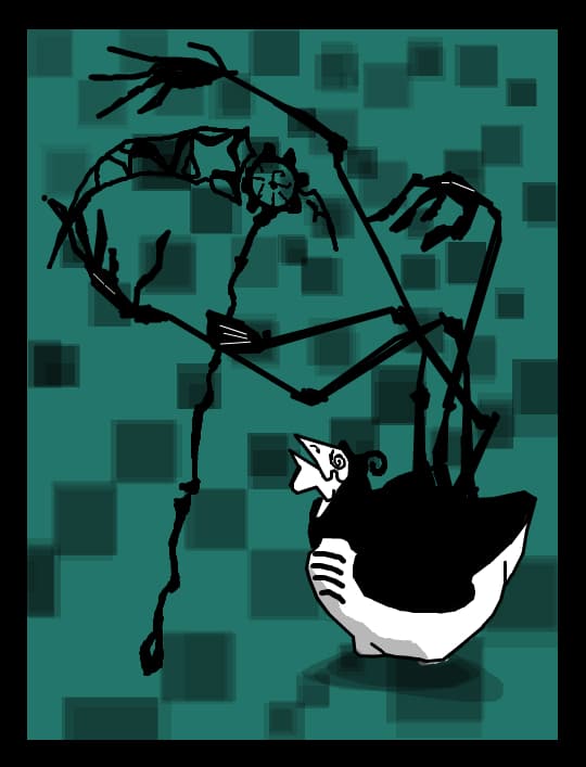 death the chiken