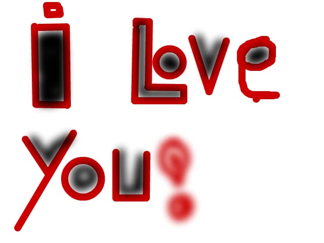 i love you