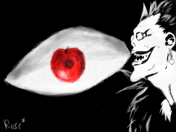 ryuk silight si un mar
