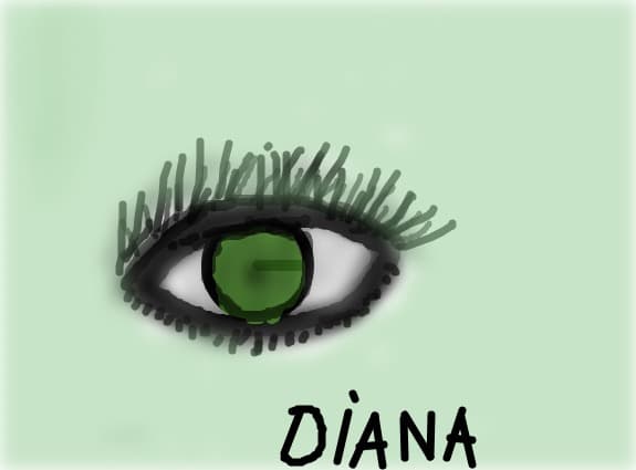 the green eye
