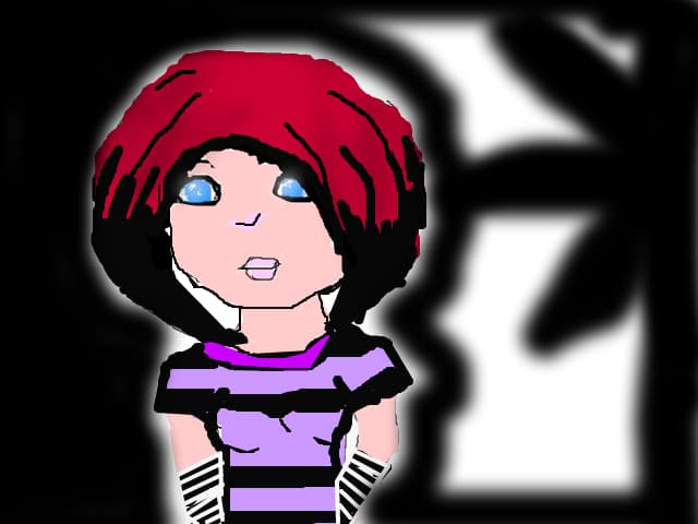 emo girl