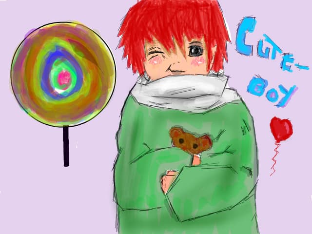 Sasori cute boy