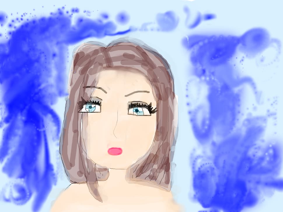simple girl