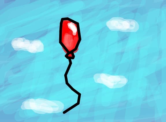 Balon...nu a iesit cum am vrut eu:(