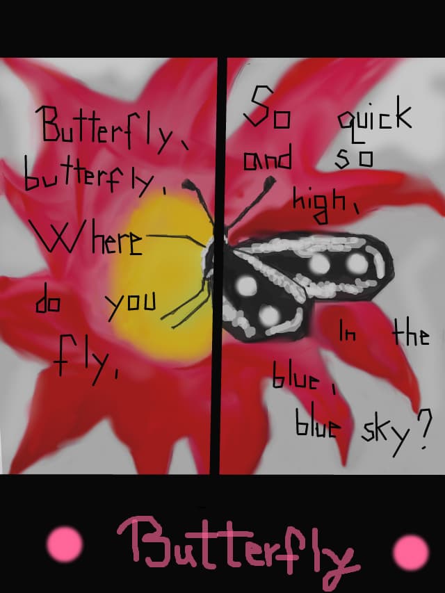 POezie Butterfly