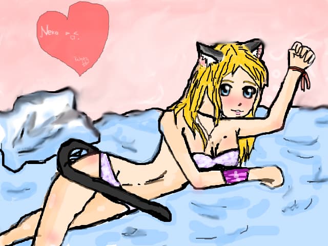 Sexy neko