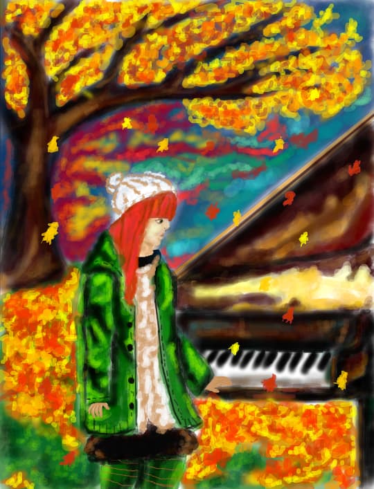 autumn\'s balade