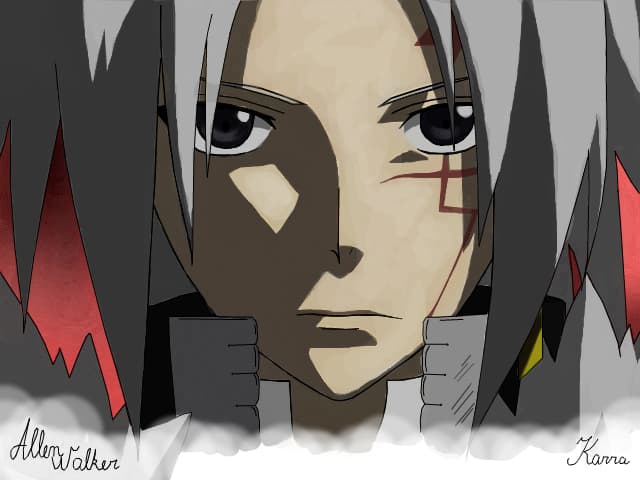 Allen-kun finaly finished. Dati mare :>