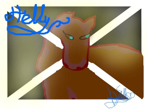 Helly horse