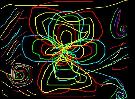 multicolorat