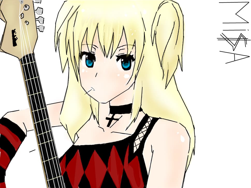 Amane Misa-K-ON