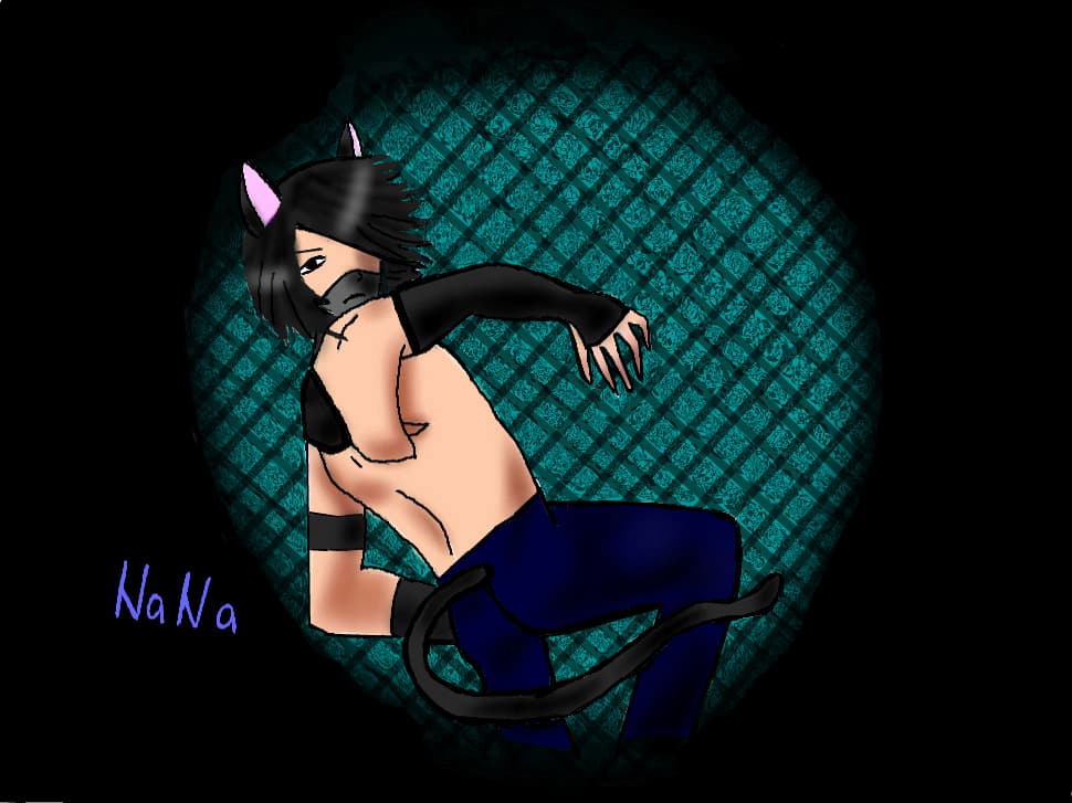 anime boy neko
