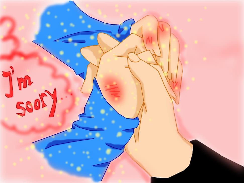 I`m sorry because i\'m gone, baby...
