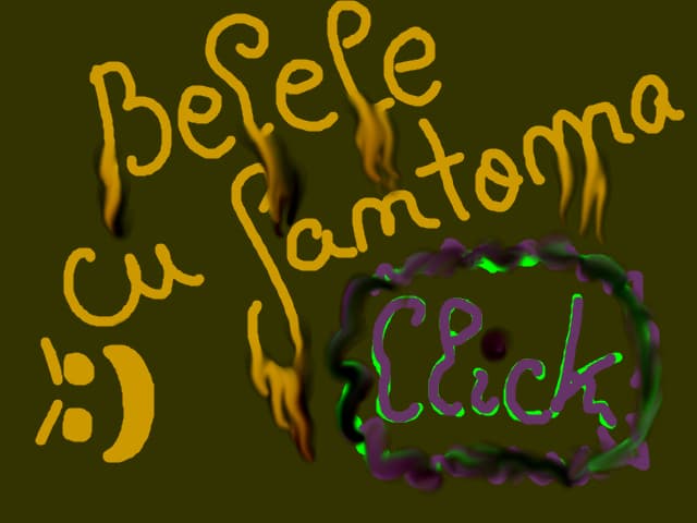 belele cu fantome