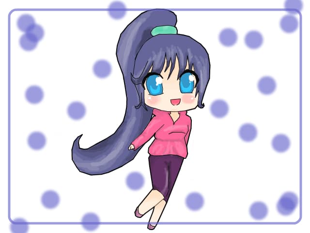 anime chibi....din imaginatie:)