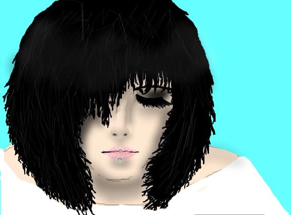 emo girl