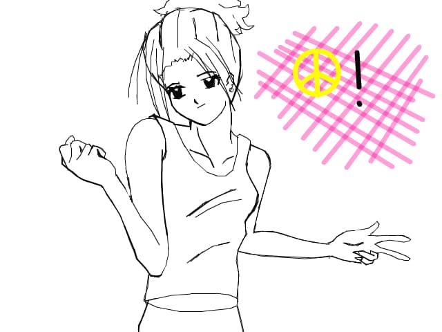 Peace!