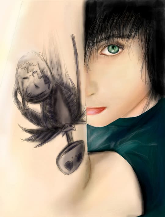 emo boy