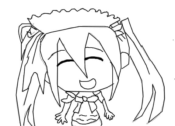 Miku Hatsune( schitza)