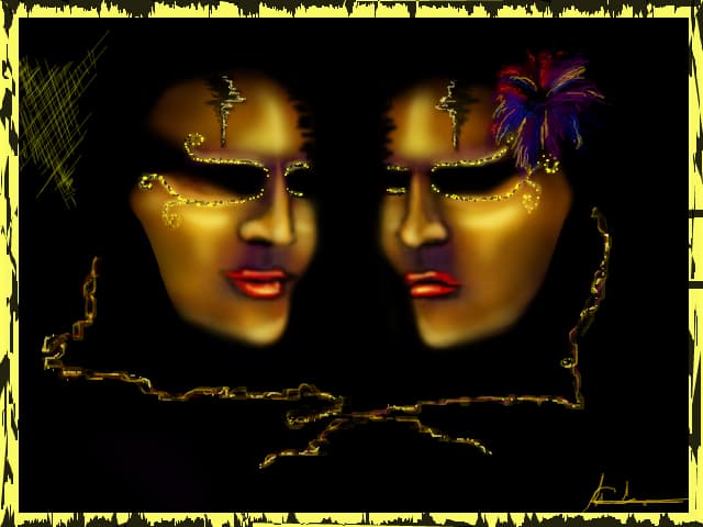 face to face