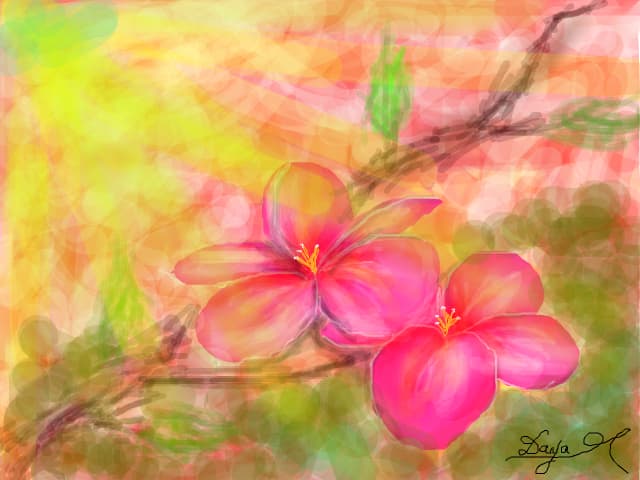 Pink :X