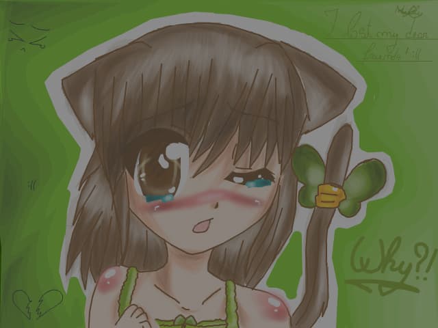 I lost my dear friends:(((...why?!WHY ?!:((=((