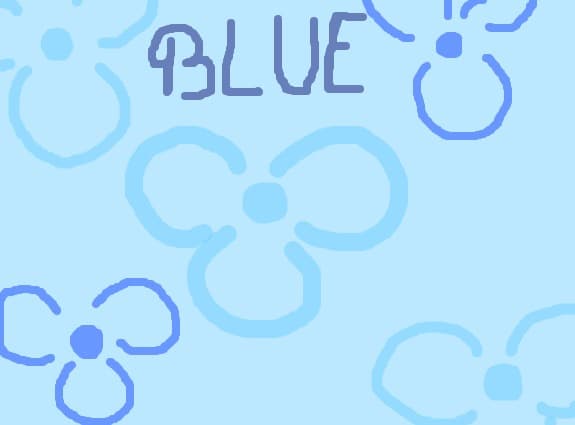 BLUE