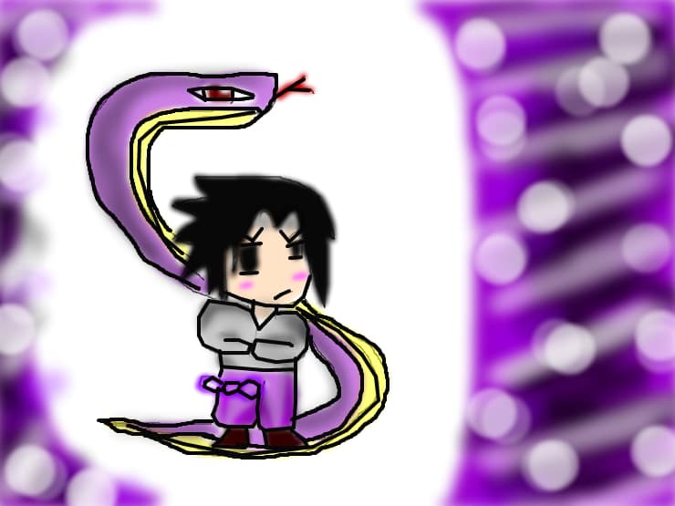 chibi Sasuke-kun