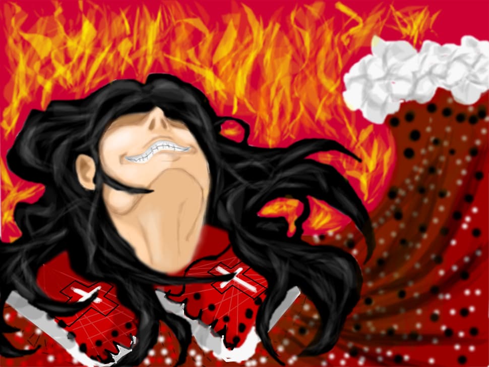 Le monstre....XD