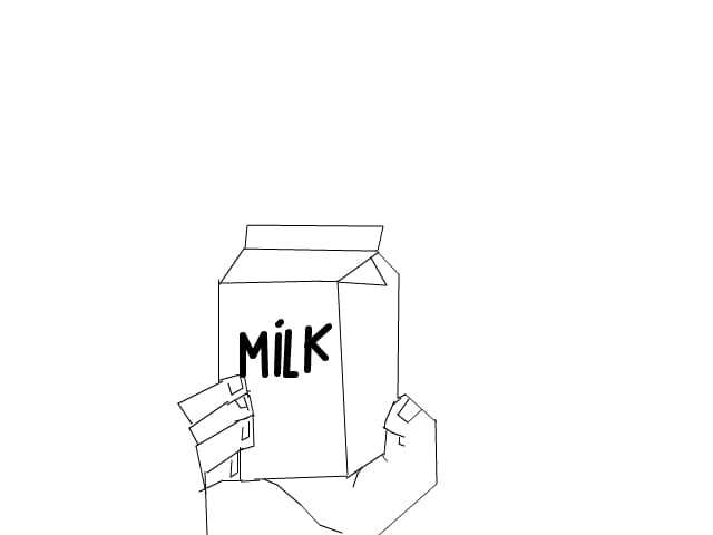 milk