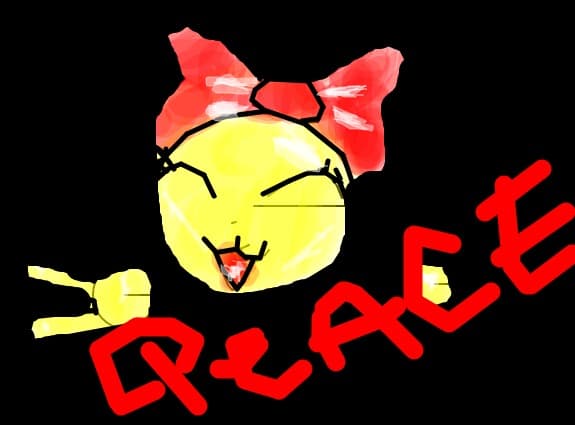 Peace:)