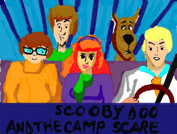 SCOOBY DOO AND THE CAMP SCARE