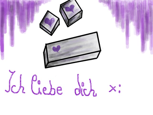 Ich liebe dich o.O