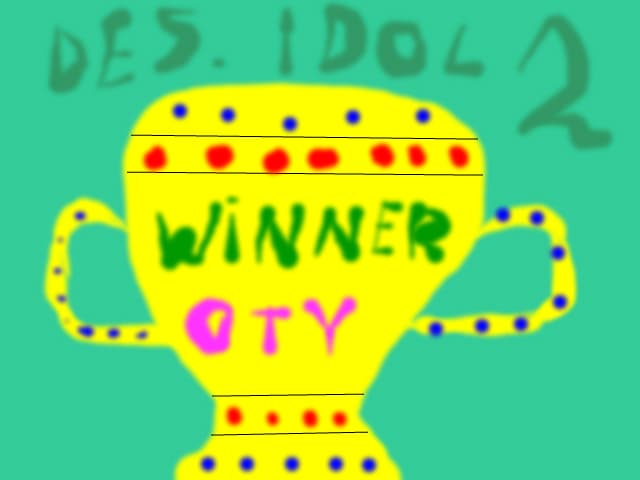 Desenatori Idol 2 - The winner is....Oty