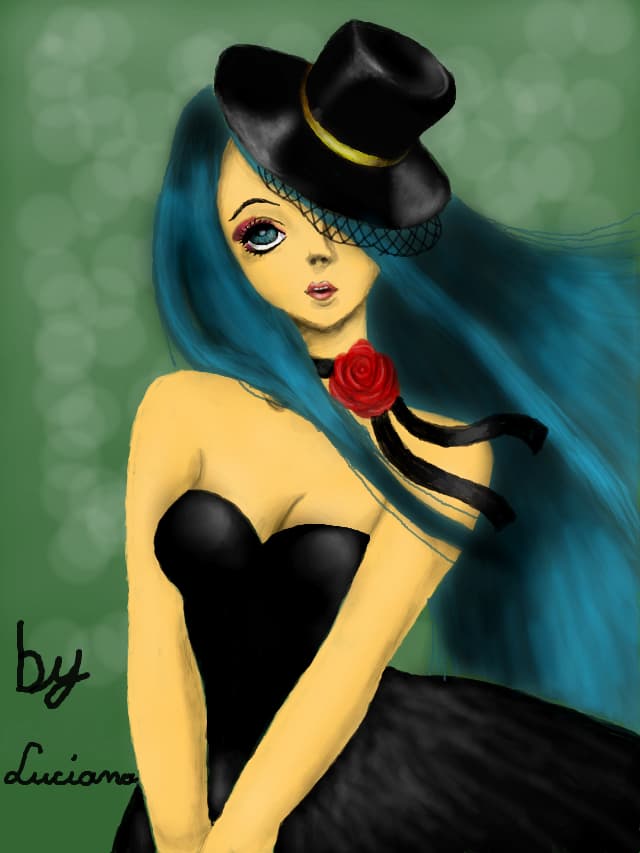 gothic girl