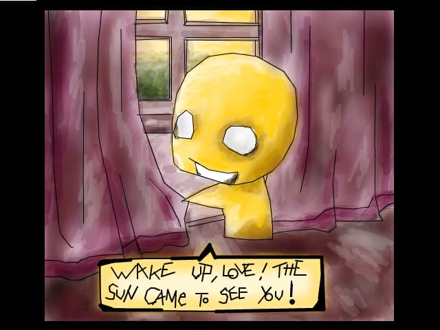 Wake up , love ! (: