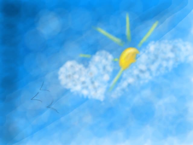 Sky love..