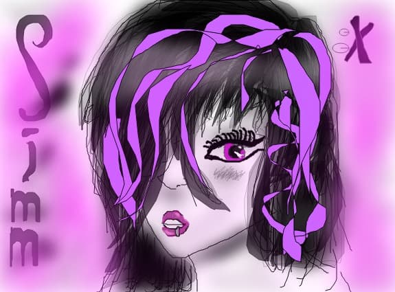 pink
