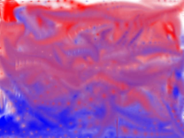 Red and blue