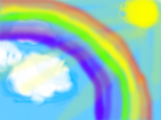 Rainbow :)