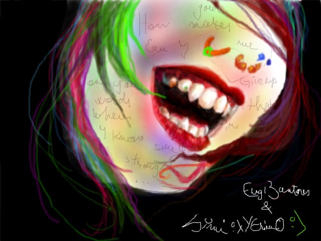 Once Upon A Time A Smile Was All I\\\\\\\'ve Hated!Now I\\\\\\\'m Just Use It To Dream Again...