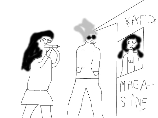 A 3-a Caricatura.