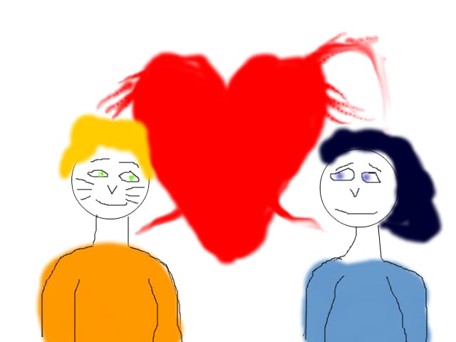 NARUTO + HINATA = LOVE