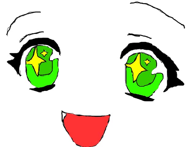 ochi verzi