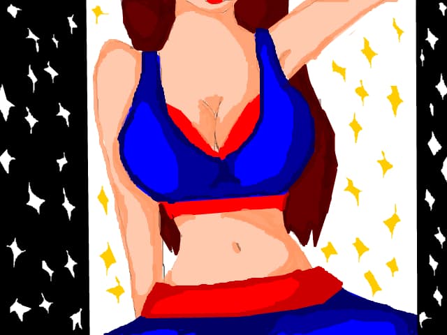 a sexy girl
