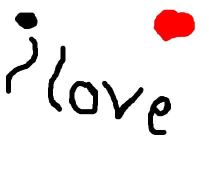 i love